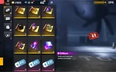 Free fire 31 Passes ,4 Cubos ,36 Salas e varias skins