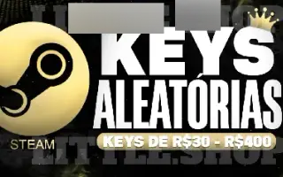 💻Steam Keys Aleatórias- Jogos De 30$ Até 400$💻