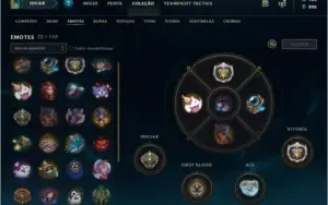 Conta com ALL Champions - 182 Skin's - 7 Páginas de Runas