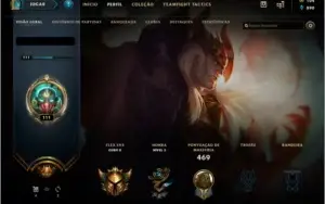 Conta com ALL Champions - 182 Skin's - 7 Páginas de Runas