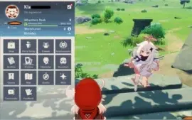 CONTA COM KLEE AR8 / BEM PRÓXIMO DO SEGUNDO 5*