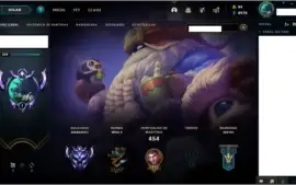 Conta League of Legends Diamante 1 TODOS OS CHAMPS