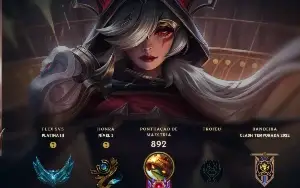 395 Skins Todos Campeões, 72K Ea 5 Skins Prestigio 9 Miticas