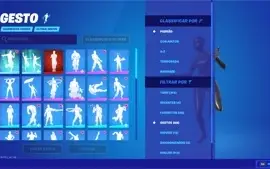 Conta de Fortnite +76 skins (Skins da Season 7 Cap 1 e etc