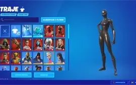 Conta de Fortnite +76 skins (Skins da Season 7 Cap 1 e etc