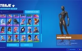 Conta de Fortnite +76 skins (Skins da Season 7 Cap 1 e etc