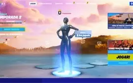 Conta de Fortnite +76 skins (Skins da Season 7 Cap 1 e etc