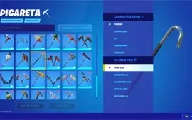 Conta de Fortnite +76 skins (Skins da Season 7 Cap 1 e etc