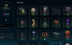 Conta LOL com 313 skins todos os campeos lvl 496