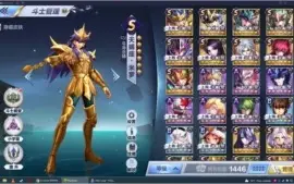 Conta Saint Seiya Awakening (Chinês)