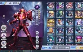 Conta Saint Seiya Awakening (Chinês)