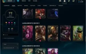 Conta Diamante 4 Skin kayle juiza e 10 páginas de runa