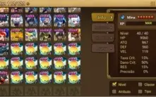 CONTA EUROPEU LATE GAME, 76 MOBS 6* E 23 NAT5