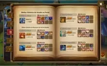 CONTA EUROPEU LATE GAME, 76 MOBS 6* E 23 NAT5