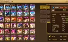 CONTA EUROPEU LATE GAME, 76 MOBS 6* E 23 NAT5