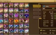 CONTA EUROPEU LATE GAME, 76 MOBS 6* E 23 NAT5