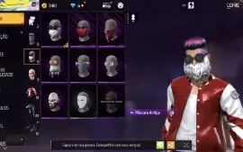Conta Free Fire Básica com Skins boas