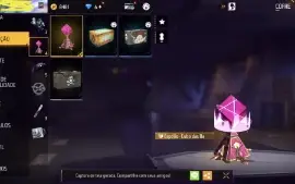Conta Free Fire Básica com Skins boas