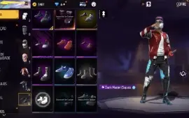 Conta Free Fire Básica com Skins boas