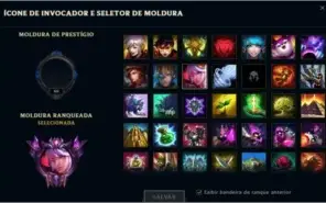 conta league of legends mestre