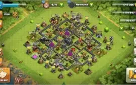 Clash of Clans cv 8.5 Cv 8 cv 9 TH 8 TH8.5 TH 9