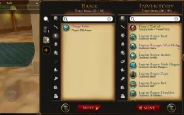Vendo conta de Aq3d lv 41 com todas classes, menos guardian
