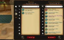 Vendo conta de Aq3d lv 41 com todas classes, menos guardian