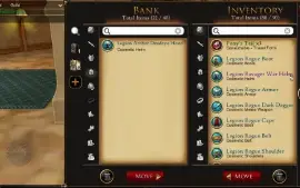 Vendo conta de Aq3d lv 41 com todas classes, menos guardian