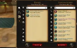 Vendo conta de Aq3d lv 41 com todas classes, menos guardian