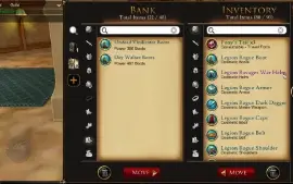 Vendo conta de Aq3d lv 41 com todas classes, menos guardian