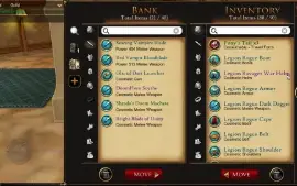 Vendo conta de Aq3d lv 41 com todas classes, menos guardian
