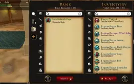 Vendo conta de Aq3d lv 41 com todas classes, menos guardian