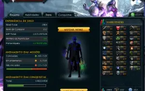 Conta de Runescape 3 99 all  alguns 120