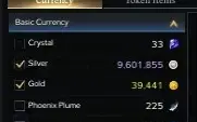 Conta Lost Ark com 6 personagens T3, 600hrs+, Server Kazeros