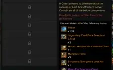 Conta Lost Ark com 6 personagens T3, 600hrs+, Server Kazeros