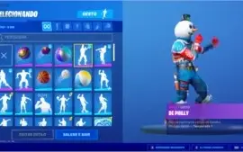 Conta Fortnite com Cavaleiro Negro + Duende+ Salve o mundo