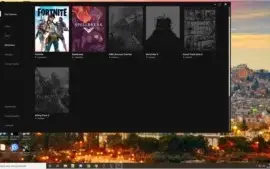 Conta Fortnite com Cavaleiro Negro + Duende+ Salve o mundo
