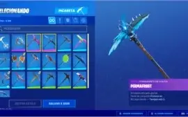 Conta Fortnite com Cavaleiro Negro + Duende+ Salve o mundo