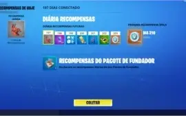 Conta Fortnite com Cavaleiro Negro + Duende+ Salve o mundo