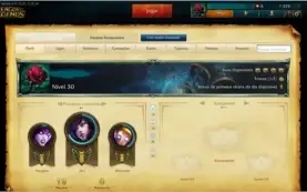 CONTA UNRANKED LV30 / 31 CHAMPS / 3 SKINS / BORDA PRATA
