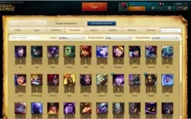 CONTA UNRANKED LV30 / 31 CHAMPS / 3 SKINS / BORDA PRATA