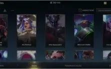 Conta de lol Wild Rift