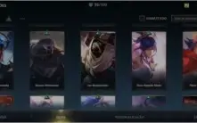 Conta de lol Wild Rift