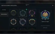 Conta de lol Wild Rift