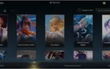 Conta de lol Wild Rift