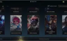 Conta de lol Wild Rift