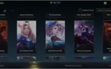 Conta de lol Wild Rift