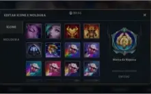 Conta de lol Wild Rift