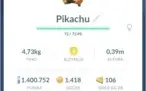 Pikachu libre shiny
