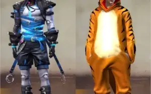 Conta de Free Fire Boa com muitos itens